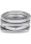 BREIL Anillo colección NEW TETRA en acero de color para mujer ES 18